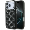 Karl Lagerfeld IML KL Monogram Apple iPhone 17 Pro Max MagSafe kompatibilis hátlap tok, fekete