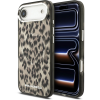 Karl Lagerfeld IML Leopard MagSafe iPhone Air Brown tok (KLHMP17MHDLEOICW)