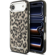 Karl Lagerfeld IML Leopard MagSafe iPhone Air Brown tok (KLHMP17MHDLEOICW) tok és táska