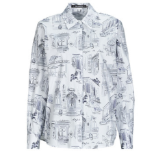 Karl Lagerfeld Ingek / Blúzok KLXJP SHIRT Sokszínű DE 38 blúz