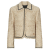 Karl Lagerfeld Kabátok / Blézerek BOUCLE JACKET Bézs DE 34