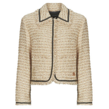 Karl Lagerfeld Kabátok / Blézerek BOUCLE JACKET Bézs DE 36 blézer