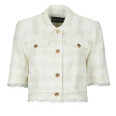 Karl Lagerfeld Kabátok / Blézerek BOUCLE JACKET Bézs DE 38