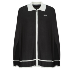 Karl Lagerfeld Kabátok COLLAR CAPE Fekete EU M