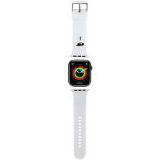 Karl Lagerfeld Karl Head NFT Apple Watch 38/40 szíj - fehér okosóra kellék