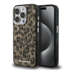 Karl Lagerfeld Karl Lagerfeld IML Leopard MagSafe tok iPhone 15 Pro Max készülékhez barna