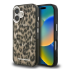 Karl Lagerfeld Karl Lagerfeld IML Leopard MagSafe tok iPhone 16 készülékhez barna