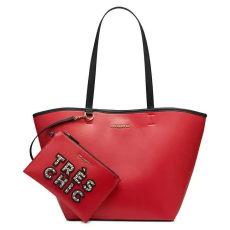 Karl Lagerfeld Karl Lagerfeld közepes női piros táska