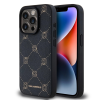 Karl Lagerfeld Karl Lagerfeld PU Karl Heads Pattern MagSafe tok iPhone 15 Pro Max készülékhez fekete