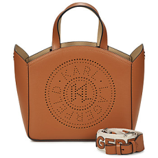 Karl Lagerfeld Kézitáskák K/CIRCLE SM TOTE PERFORATED Barna Egy méret