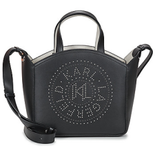 Karl Lagerfeld Kézitáskák K/CIRCLE SM TOTE STUDS Fekete Egy méret kézitáska és bőrönd