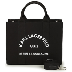 Karl Lagerfeld Kézitáskák K/RSG SQUARE MEDIUM TOTE Fekete Egy méret