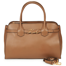 Karl Lagerfeld Kézitáskák K/SIGNATURE TOP HANDLE Barna Egy méret