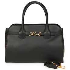 Karl Lagerfeld Kézitáskák K/SIGNATURE TOP HANDLE Fekete Egy méret