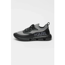Karl Lagerfeld KL54616 K/Kite Run cipő, 43 EU, fekete | szürke férfi cipő