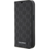 Karl Lagerfeld KLBKP14LSAKLHPK iPhone 14 Pro 6.1" Könyvtok Fekete Saffiano Monogram (KLD1528)