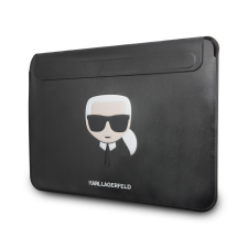 Karl Lagerfeld KLCS14KHBK 14'' Notebook/Tablet Táska - Fekete számítógéptáska