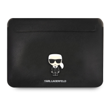 Karl Lagerfeld KLCS14PISFBK 14&#039;&#039; Notebook/Tablet Táska - Fekete számítógéptáska