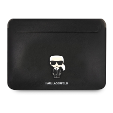 Karl Lagerfeld KLCS14PISFBK 14'' Notebook/Tablet Táska - Fekete számítógéptáska