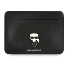 Karl Lagerfeld KLCS14PISFBK 14&amp;#039;&amp;#039; Notebook/Tablet Táska - Fekete számítógéptáska