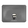 Karl Lagerfeld KLCS14PISG 14'' Notebook/Tablet Táska - Ezüst