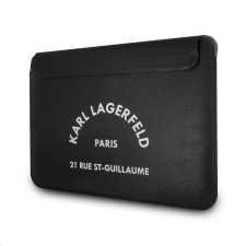Karl Lagerfeld KLCS16RSGSFBK 16'' Notebook/Tablet Táska - Fekete számítógéptáska