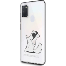 Karl Lagerfeld KLHCM21CFNRC M21 M215 Átlátszó Choupette Fun Keménytok (KLHCM21CFNRC) tok és táska