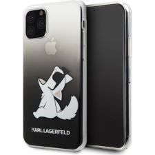 Karl Lagerfeld KLHCN58CFNRCBK iPhone 11 Pro Keménytok Fekete Choupette Fun (GSM096094) tok és táska