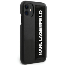 Karl Lagerfeld KLHCP12SSTKLBK iPhone 12 mini 5.4 &quot;fekete kemény tok tok és táska