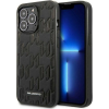 Karl Lagerfeld KLHCP13LMNMP1K iPhone 13 Pro / 13 6,1" Keménytok Fekete Monogram Plaque Tok (KLD1095)
