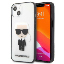 Karl Lagerfeld KLHCP13SHIKCK iPhone 13 mini 5.4 "átlátszó Ikonik Karl tok és táska