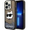 Karl Lagerfeld KLHCP14LLNCHCK iPhone 14 Pro 6,1" Fekete Csillogó Keménytok Choupette Fej (187762804)