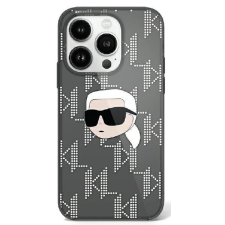 Karl Lagerfeld KLHCP16SHKLPKHK IML Karl Head Electroplated keménytok iPhone 16 - fekete tok és táska