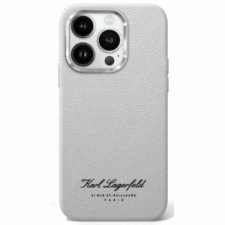 Karl Lagerfeld KLHCP16SPGWCMKHG Hotel RSG keménytok iPhone 16 - szürke tok és táska