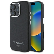 Karl Lagerfeld KLHCP16XPGWCMKHK Hotel RSG keménytok iPhone 16 Pro Max - fekete tok és táska