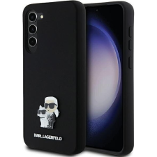 Karl Lagerfeld KLHCS23MSMHKCNPK Keménytok Samsung Galaxy S23 Plus - Fekete (KLD1940) tok és táska