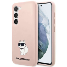 Karl Lagerfeld KLHCS23SSNCHBCP S23 S911 keménytok, rózsaszín/rózsaszín szilikon csupa tok és táska