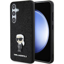Karl Lagerfeld KLHCS24MGKNPSK Samsung S24+ S926 fekete keménytok tok és táska