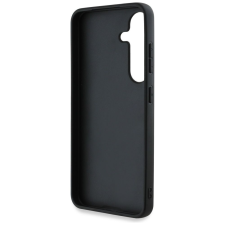 Karl Lagerfeld KLHCS25SPGKLKIPK PU Monogram Karl Head Pin tok Samsung Galaxy S25 - fekete tok és táska