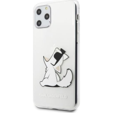 Karl Lagerfeld KLHCS69CFNRC Samsung Galaxy S20 Ultra G988 Átlátszó Choupette Fun Tok (GSM099757) tok és táska