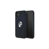 Karl Lagerfeld KLHMN61SCMKCRHK iPhone 11 / Xr készülékhez 6.1" szilikon kemény tok Karl & Choupette Ma fekete (314845)