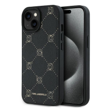 Karl Lagerfeld KLHMP15MPGKHPHK Karl Head MagSafe tok iPhone 15 Plus - fekete tok és táska