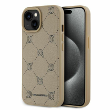 Karl Lagerfeld KLHMP15SPGKHPHE Magsafe Karl Heads tok iPhone 15 - bézs tok és táska