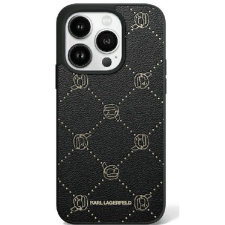 Karl Lagerfeld KLHMP16SPGKHPHK Magsafe Karl Head tok iPhone 16 - fekete tok és táska