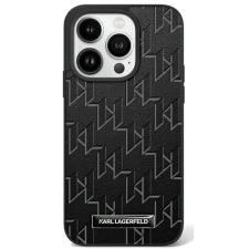 Karl Lagerfeld KLHMP16SPKHPORPK Hot Stamp Magsafe keménytok iPhone16 - fekete tok és táska