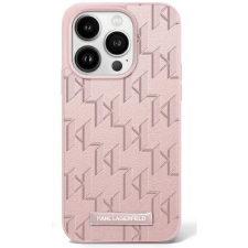 Karl Lagerfeld KLHMP16XPKHPORPP Hot Stamp Magsafe keménytok iPhone 16 Pro Max - rózsaszín tok és táska