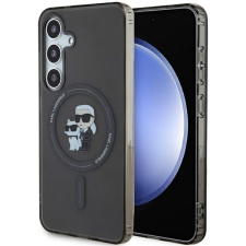 Karl Lagerfeld KLHMS24SHGKCNOK Samsung S24 S921 fekete keménytok MagSafe tok és táska