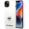 Karl Lagerfeld Liquid Choupette NFT szilikon hátlap tok Apple iPhone 14 Plus, fehér (KLD1277)