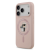 Karl Lagerfeld Liquid Silicone Karl And Choupette MagSafe tok, Apple iPhone 18 Pro - rózsaszín