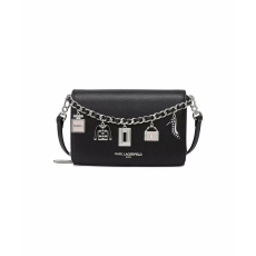  KARL LAGERFELD Lourdes női bőr crossbody táska